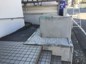 埼玉県さいたま市の防草工事専門店　防草シート　ザバーン使用
